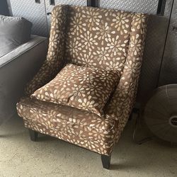 Vintage Wingback Chair.