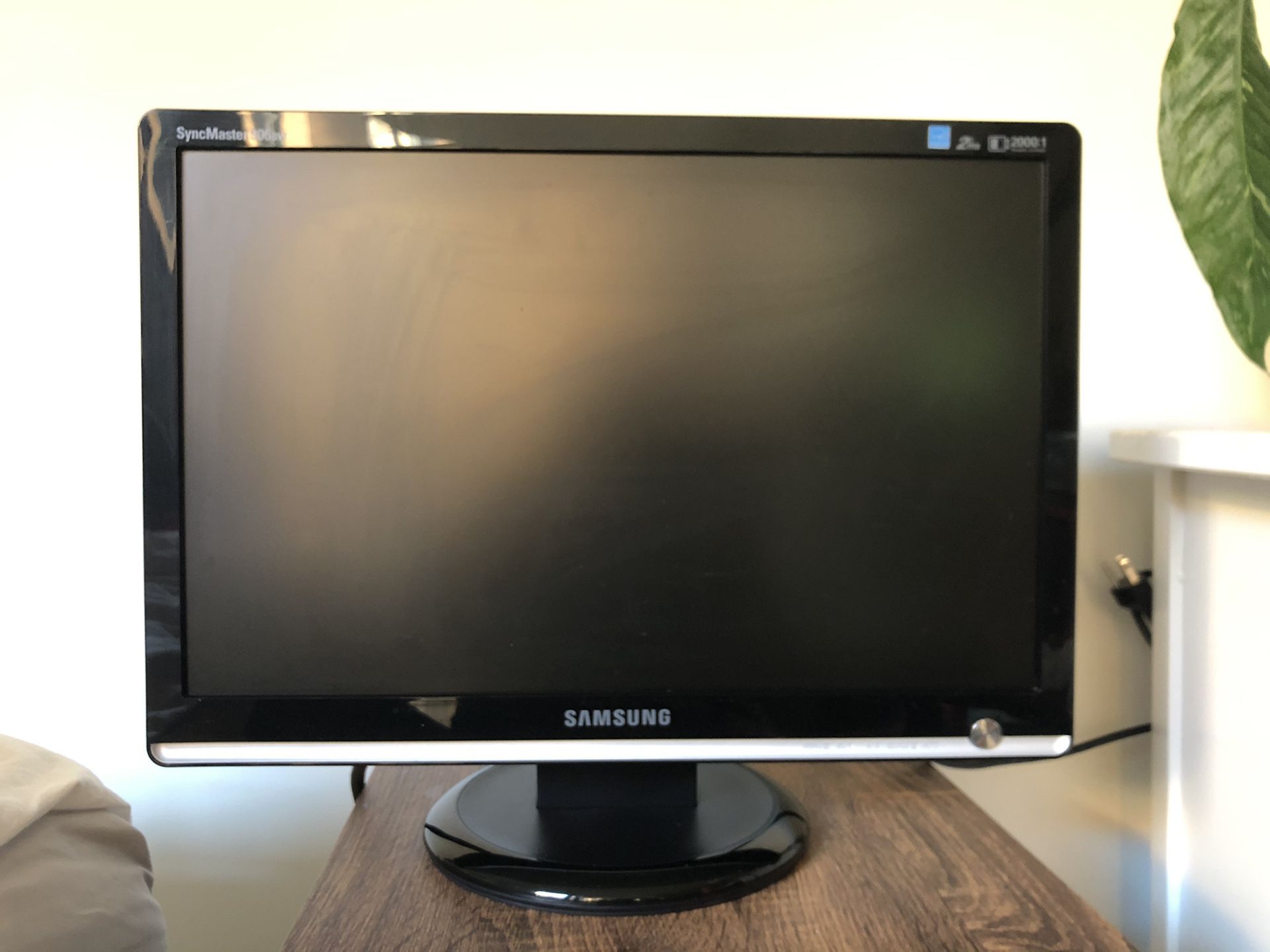 Samsung Computer Monitor 19” LCD