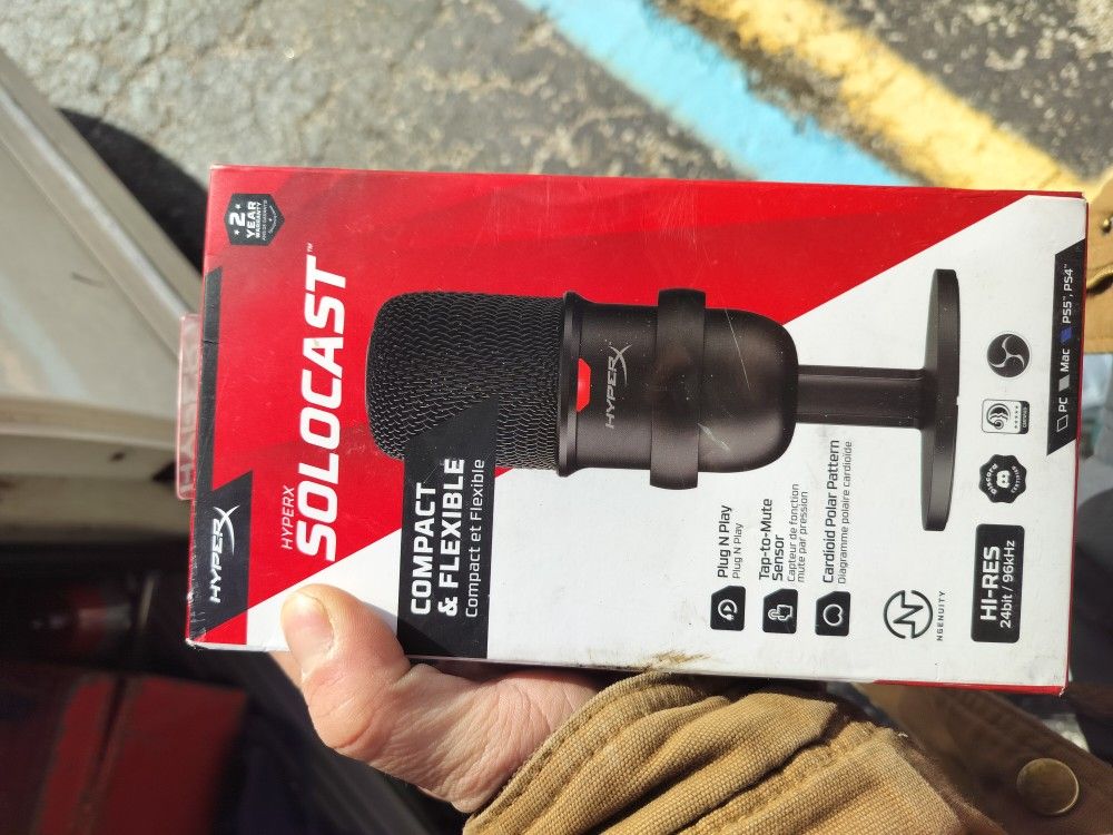 Solocast Recording Microphone