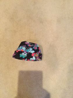 Handmade Butterfly fleece hat size S