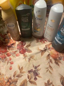 Dove and febreez
