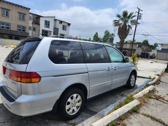 2004 Honda Odyssey