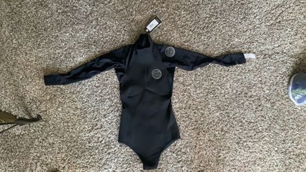Rip Curl Black Long Sleeve Swimsuit