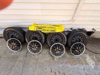 Rims and tires