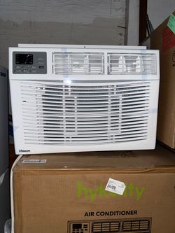 Ktaxon 12000BTU 110V Window Air Conditioner With WIFI And Remote, White/Aire acondicionado