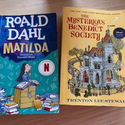 Kids Chapter Books – 2 for $ 7