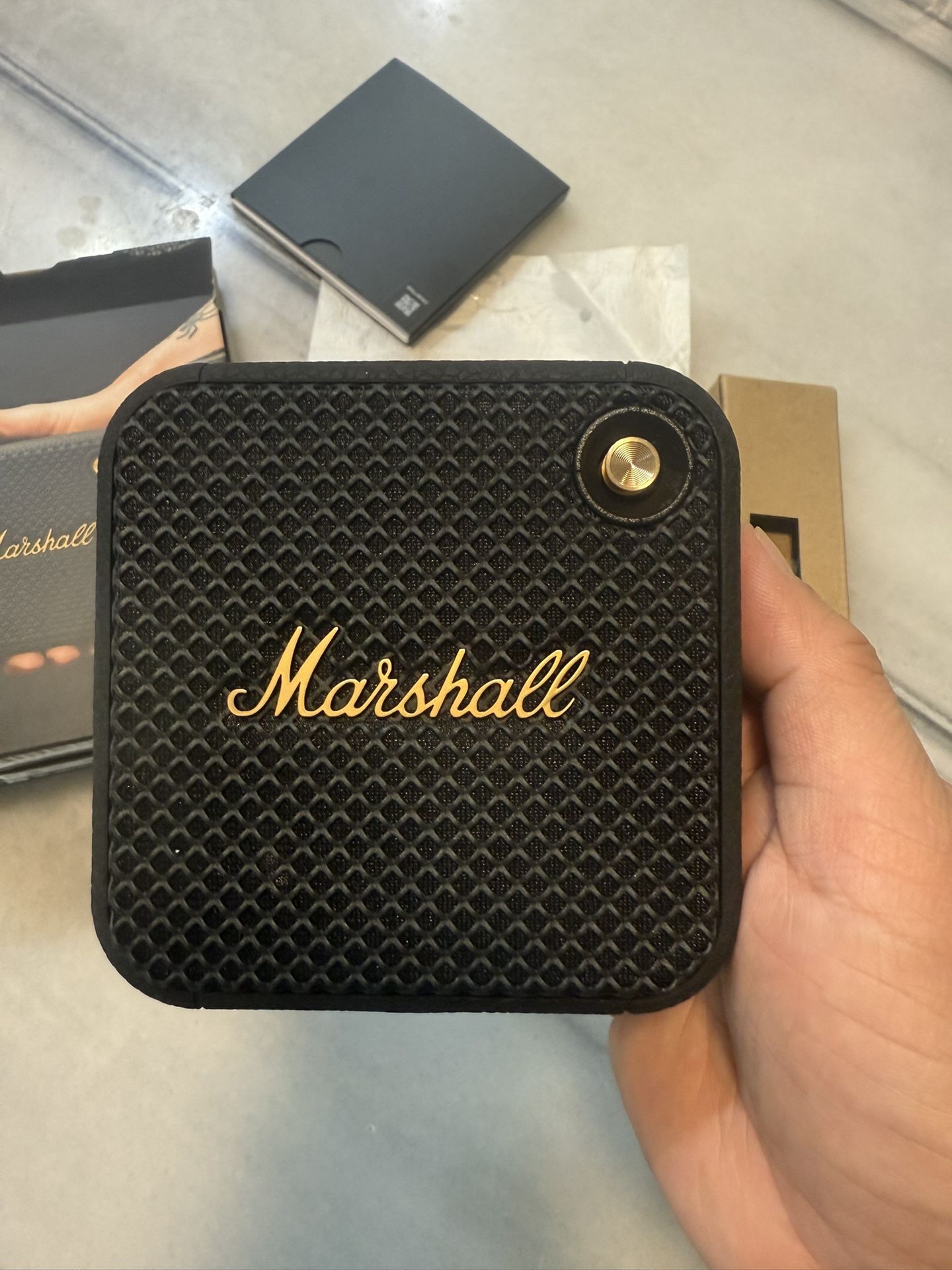 Marshall Portable Speaker