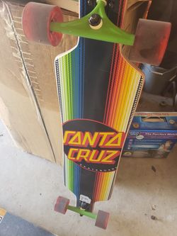 Complete Longboard and skateboard deck