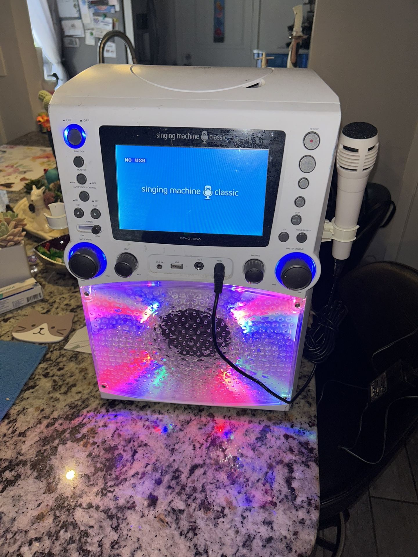 Karaoke machine