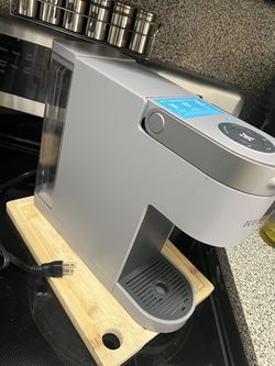 Keurig K-Slim + ICED Single-Serve Coffee Maker - Gray