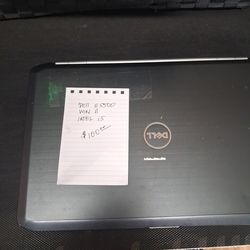 Dell e5500 lab top