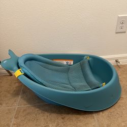 Skip Hop Moby Bath Smart Sling 3-Stage Bathtub