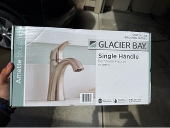 FREE 4x brushed nickel faucets with all parts