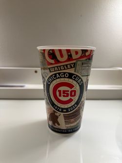 Chicago Cubs 2026 150th Anniversary Souvenir Cup *Wrigley Field Exclusive*