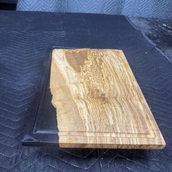 Exotic cutting board olive wood