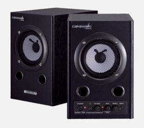 MA-7A Stereo Reference Speakers