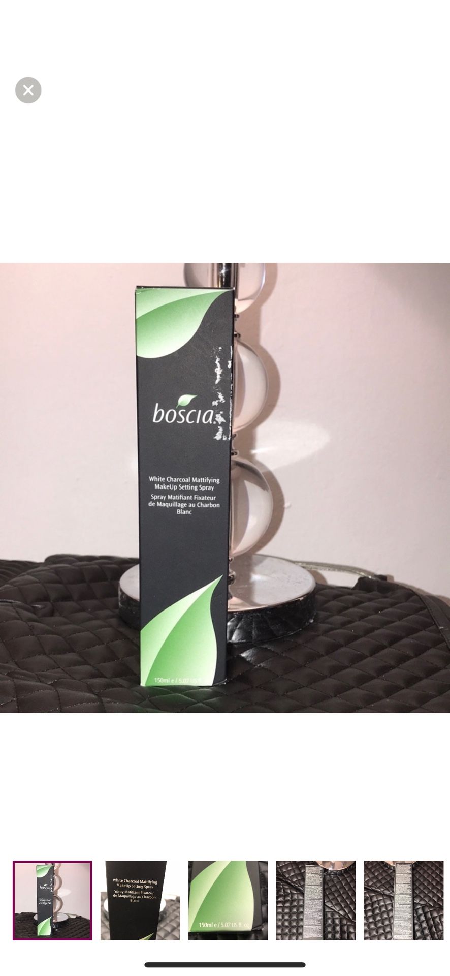 đŸ†•Boscia Makeup Setting Spray
