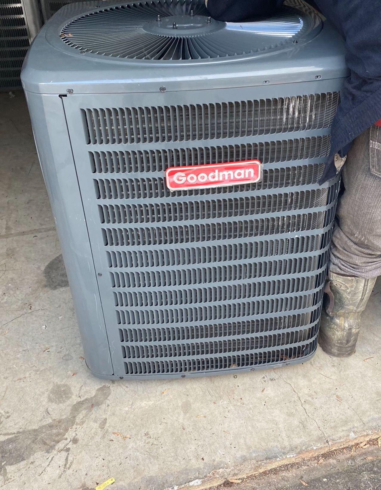 5 Ton Heat Pump 