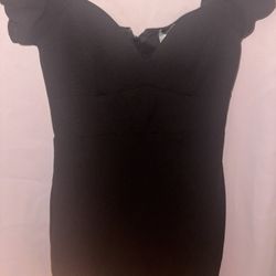 Black Formal Dinner Dress