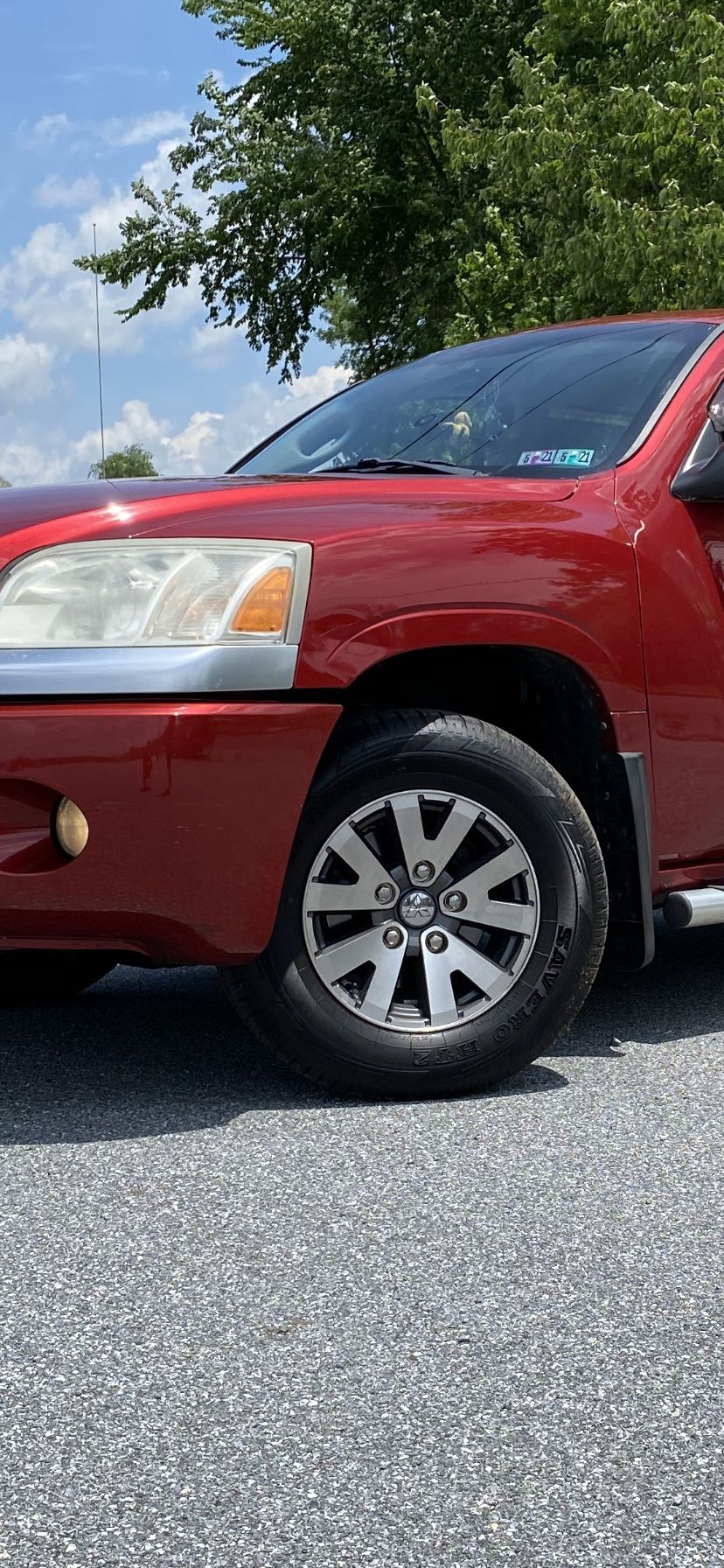 5X5.5 16” Truck Wheels and Tires for Sale/Trade
