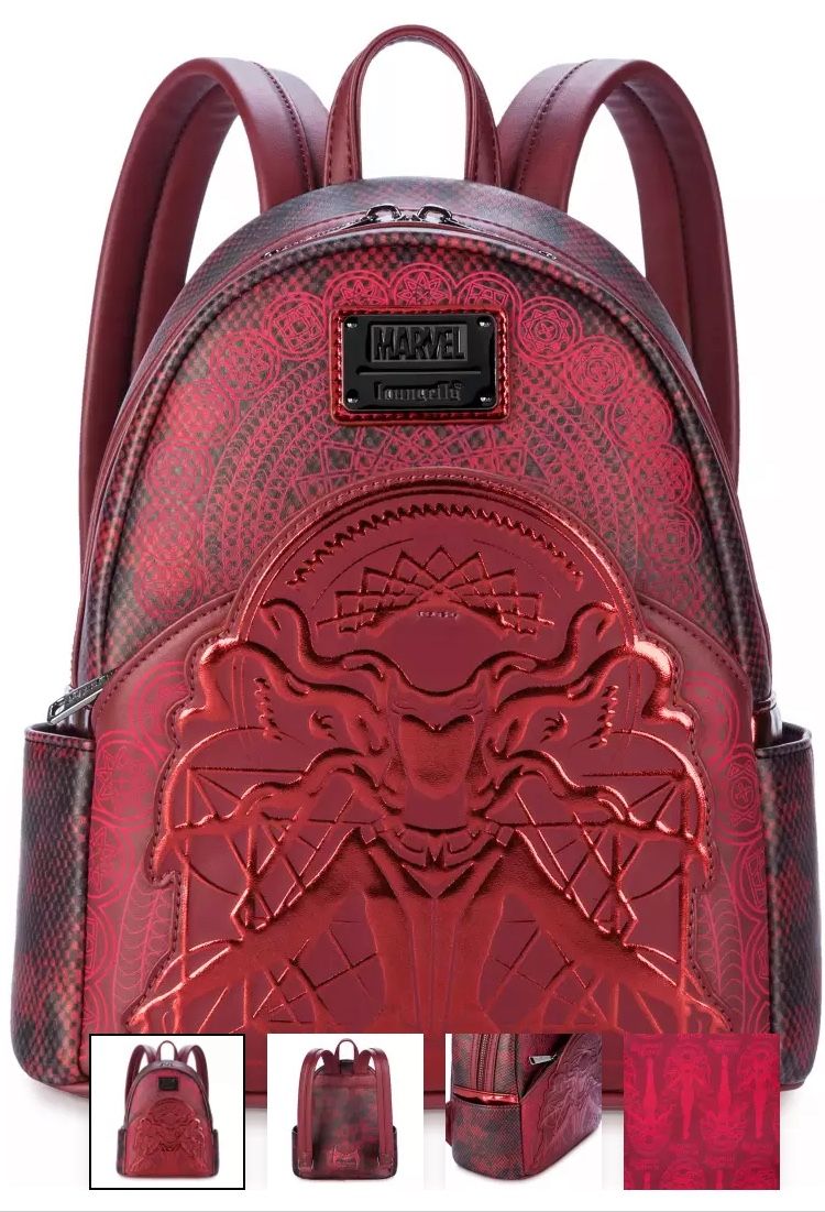 NEW Loungefly Scarlett Witch Backpack