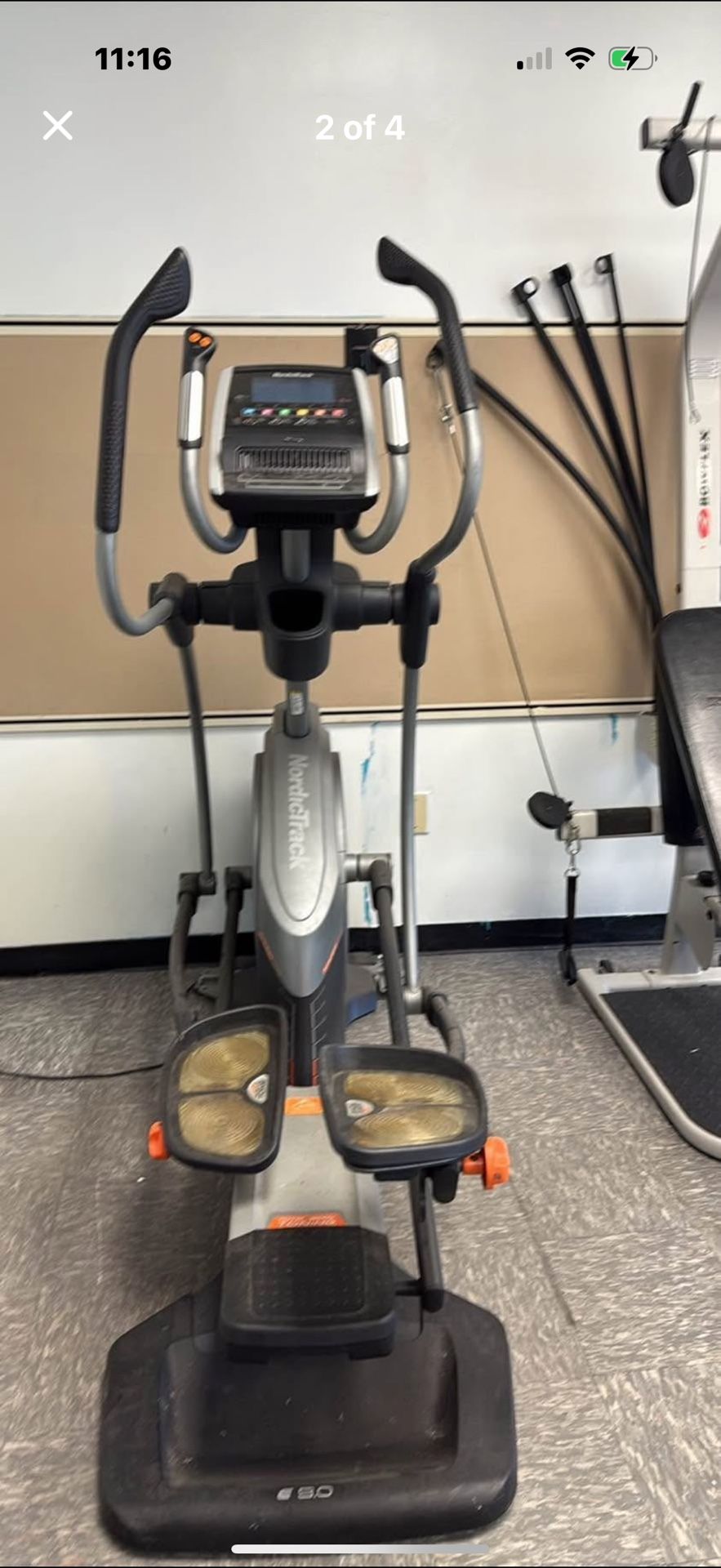 Nordic track Elliptical machine