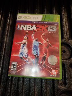 Xbox 360 NBA 2K13