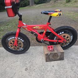 Kids Lightning McQueen Bicycle