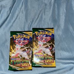 Evolving Skies Booster Pack 
