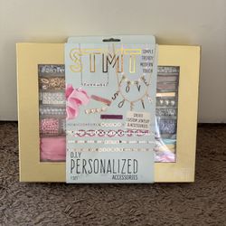 DIY Personalized Accessories Kit - STMT: Beads Bracelet & Craft Kit