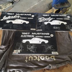 Mustang Assembly Manuel’s