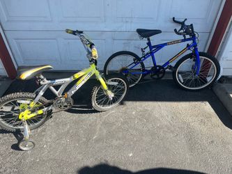 Bikes first come first serve