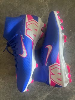 Nike Air Zoom Mercurial Superfly 9 Academy Soccer Cleats Size 6