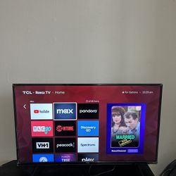 TCL Smart tv 