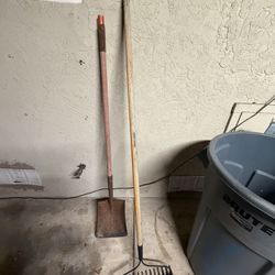 Free Garden Tools – Shovel & Rake