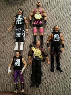 WWE Ultimate and Elite Figures