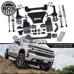 2019 - 2021 Chevy Silverado 6” BDS Lift Kit With Fox Shocks ...... Central Tires