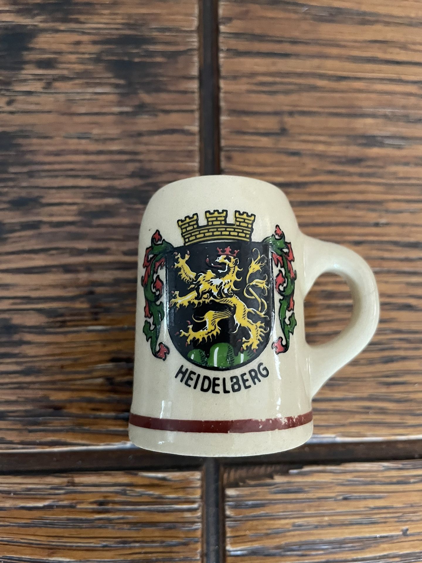 Heidelberg Shot Glass