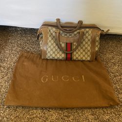 Vintage Gucci Doctor Bag 