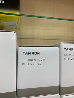 Tamron 16-30 2.8 Nikon Z