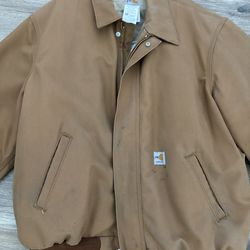 Carhartt FR Flame Resistant Duck Jacket XL – Made in USA Workwear
