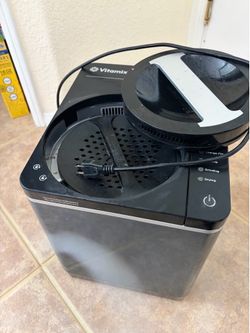 Vitamix food cycles with new filters