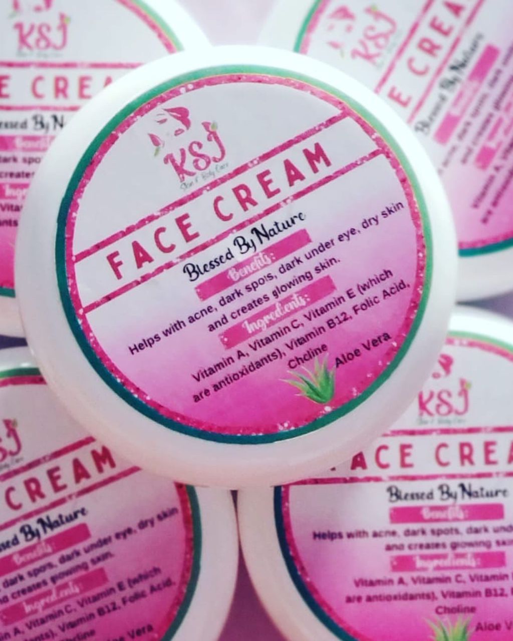 Face Cream For Acne & Dark Spots 