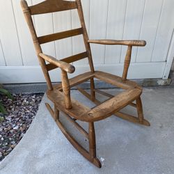 Vintage/Antique Children’s Rocking Chair Project 