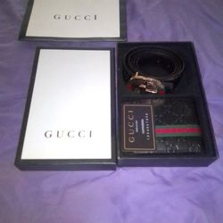 Brand New... Gucci Belt Brought It & Never Had Chance To Wear 100$ Obo.