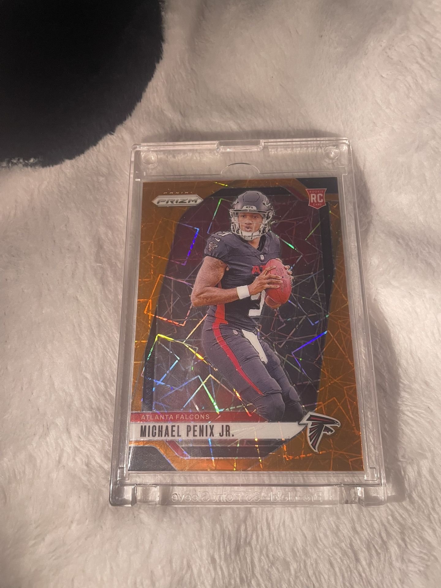 Michael Penix Jr. Orange Prizm RC
