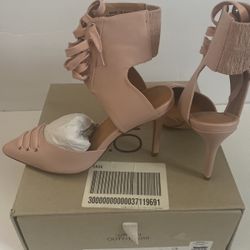 Pink Ballerina Stilettos UO