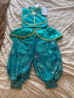 Disney Aladdin Princess Jasmine "New World" Costume for Kids