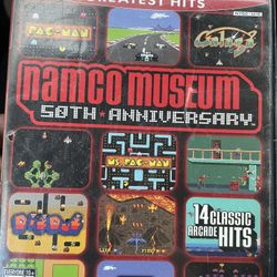 Namco Museum 50th Anniversary