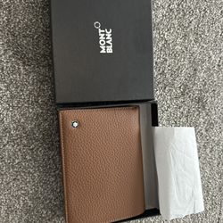Mont Blanc Wallet New